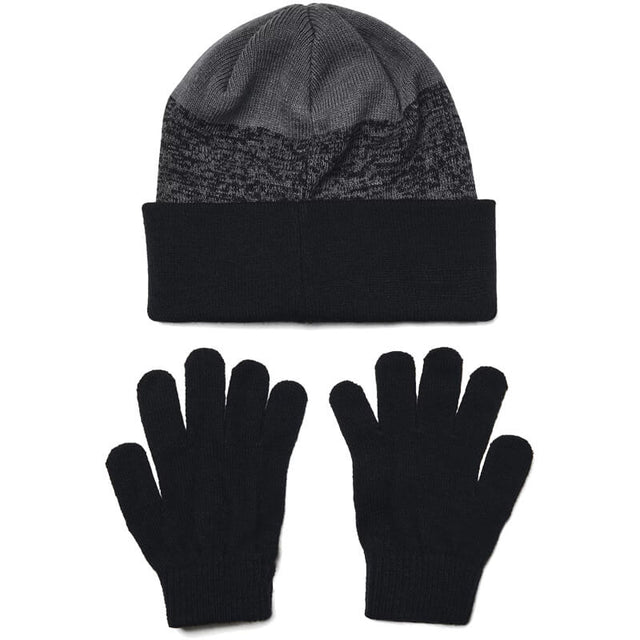 Youth Under Armour Beanie & Gloves Combo