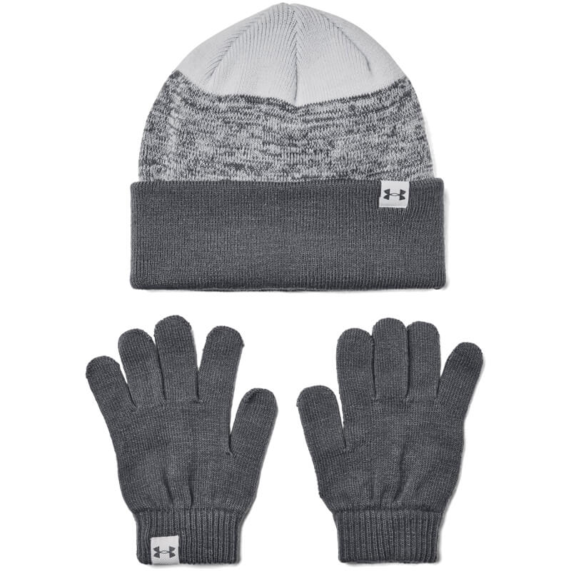 Youth Under Armour Beanie & Gloves Combo