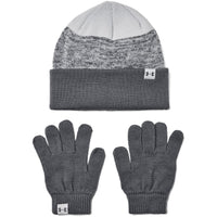 Youth Under Armour Beanie & Gloves Combo