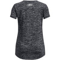 Youth Under Armour Tech Twist Big Logo S/S Tee