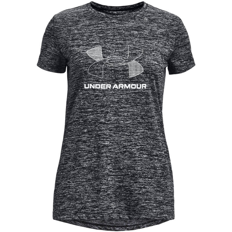 Youth Under Armour Tech Twist Big Logo S/S Tee