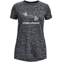 Youth Under Armour Tech Twist Big Logo S/S Tee