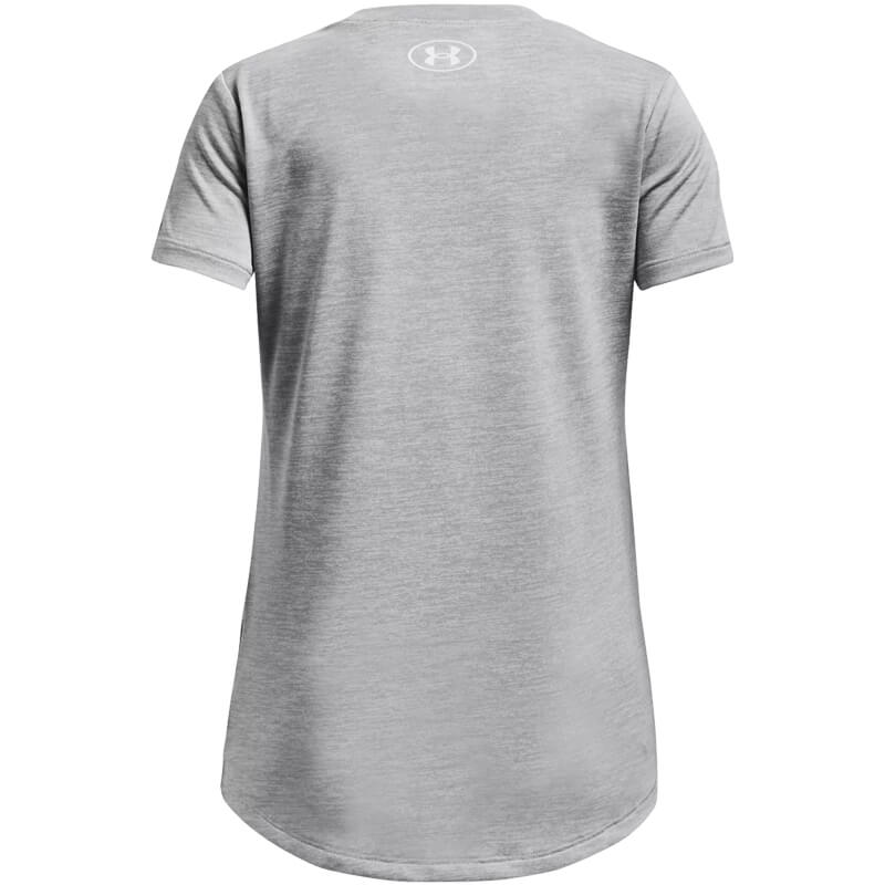 Youth Under Armour Tech Twist Big Logo S/S Tee