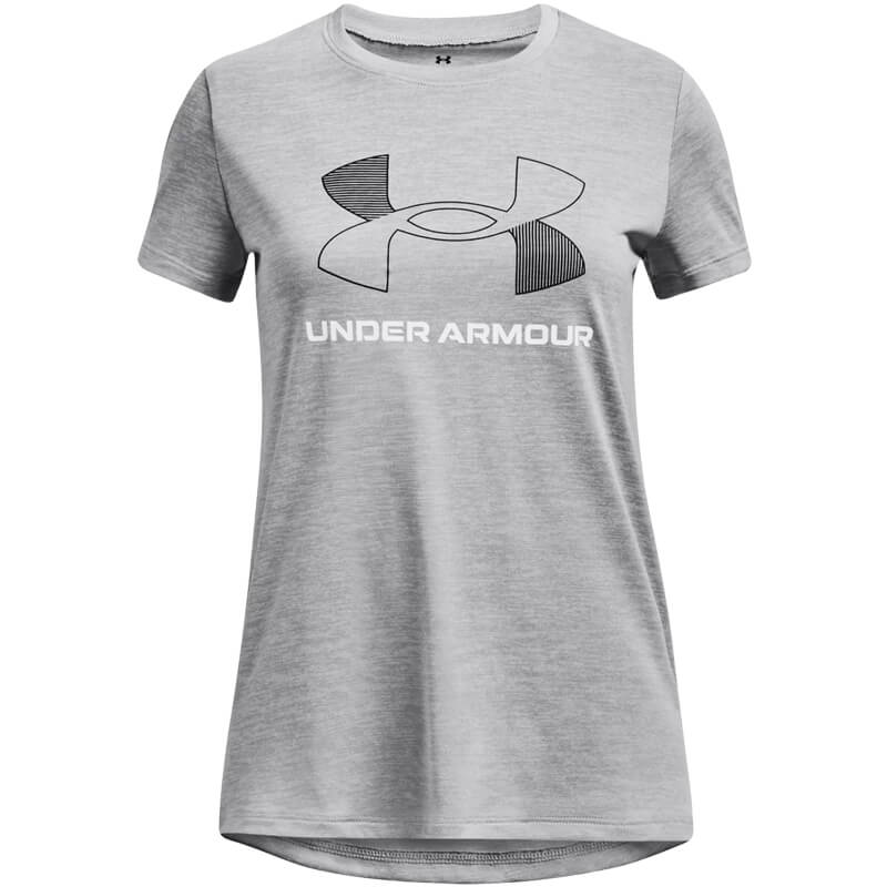 Youth Under Armour Tech Twist Big Logo S/S Tee