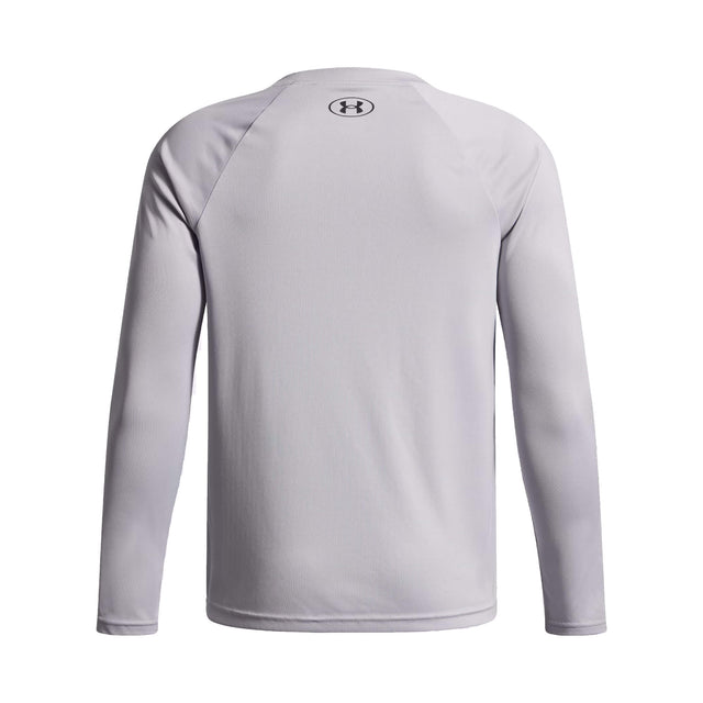 Youth Under Armour Hybrid Print Fill L/S Tee