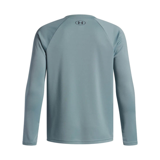 Youth Under Armour Hybrid Print Fill L/S Tee
