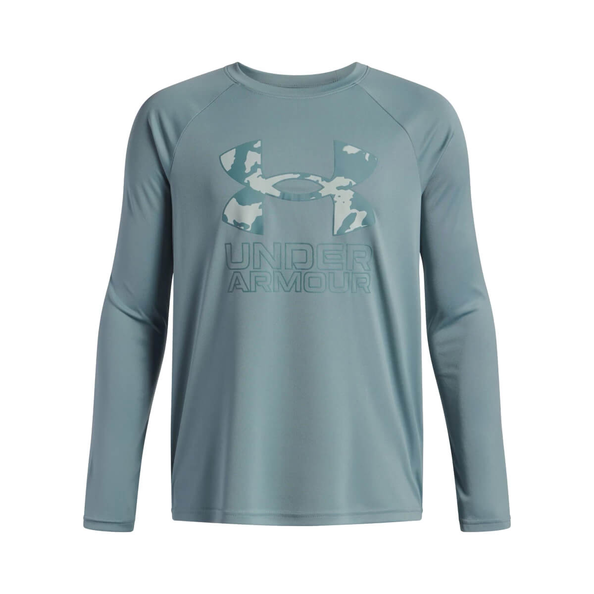 Youth Under Armour Hybrid Print Fill L/S Tee