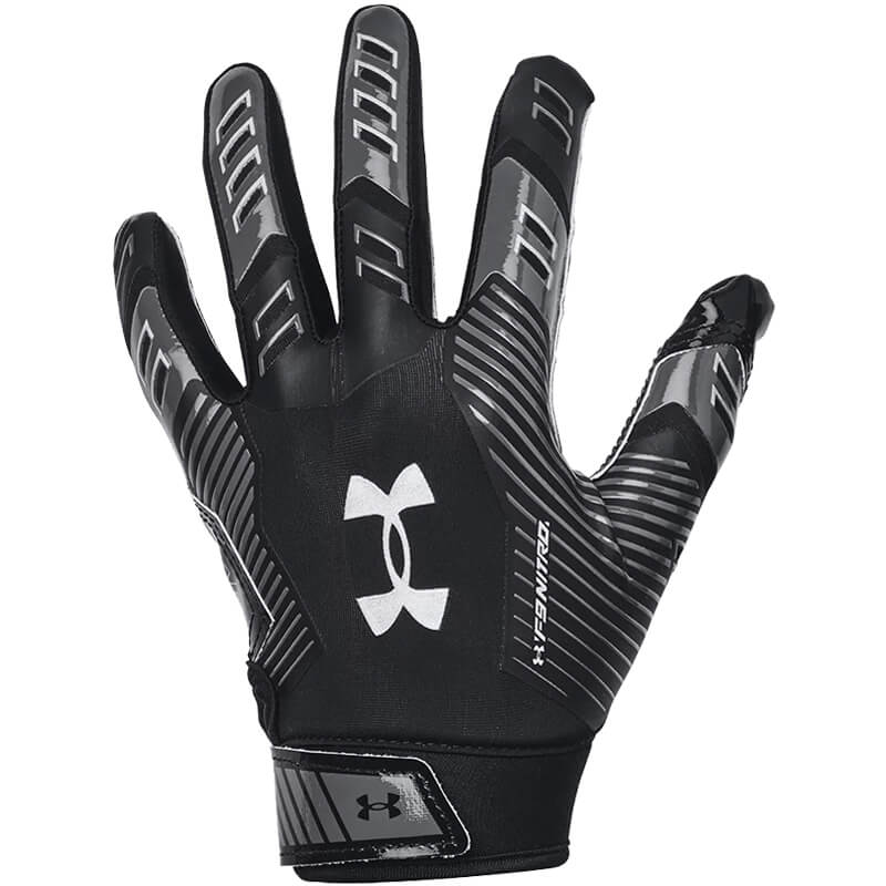 Youth Under Armour F9 Nitro Football Gloves