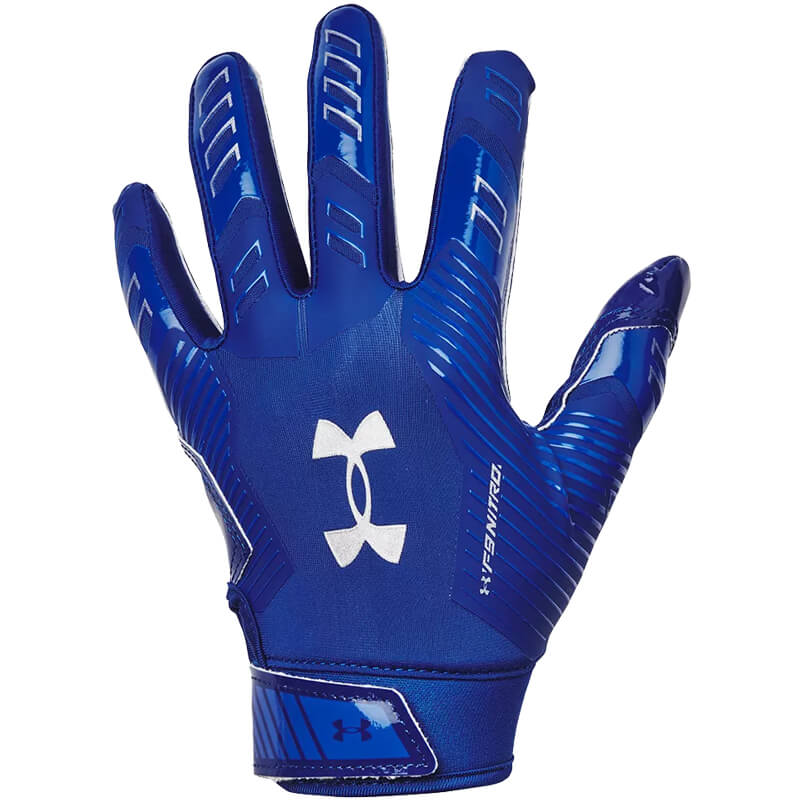 Youth Under Armour F9 Nitro Football Gloves