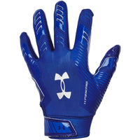 Youth Under Armour F9 Nitro Football Gloves
