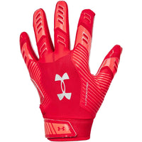 Youth Under Armour F9 Nitro Football Gloves