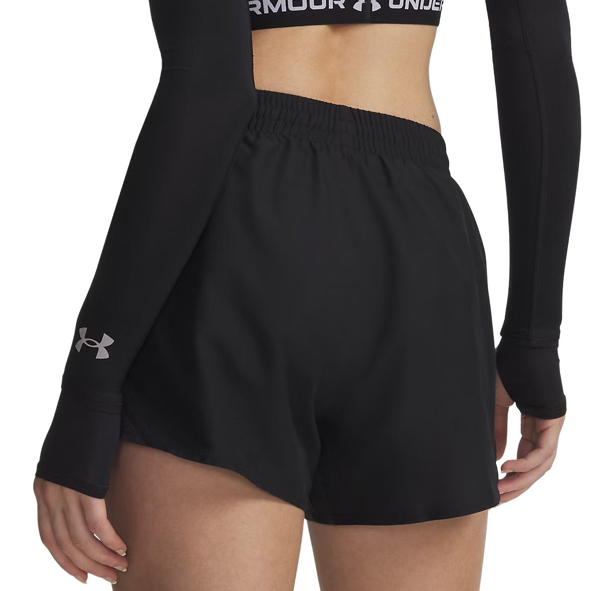 Women's Under Armour Fly By 3" Short