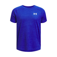 Youth Boys' Under Armour Tech Textured S/S