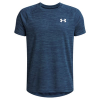 Youth Boys' Under Armour Textured S/S Tee