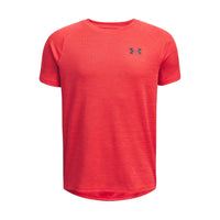 Youth Boys' Under Armour Tech Textured S/S