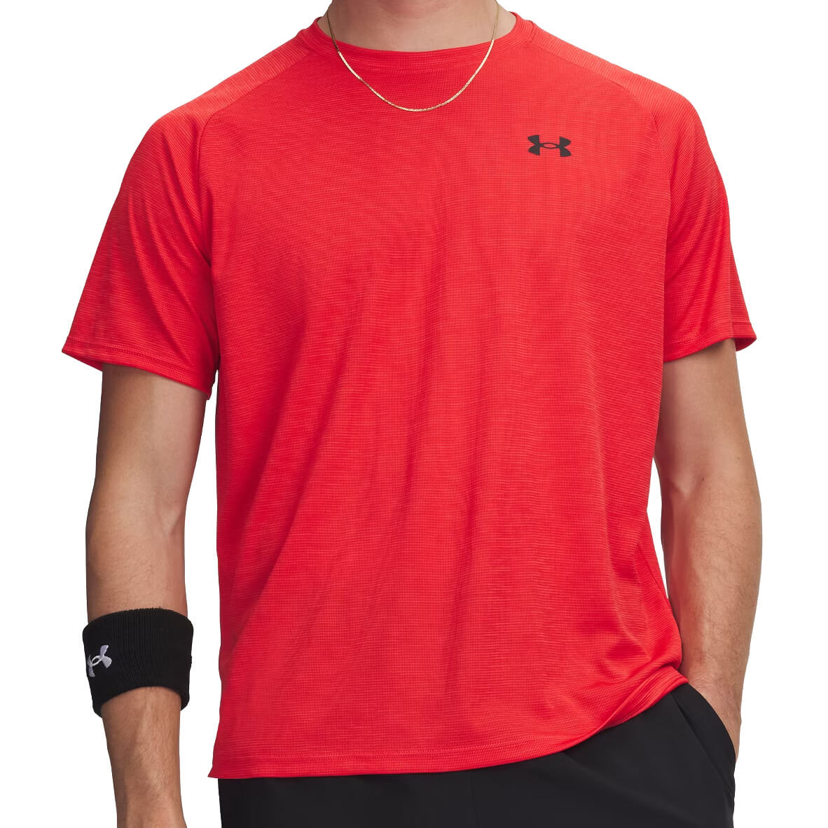 Men's Under Armour Tech Textured S/S Tee