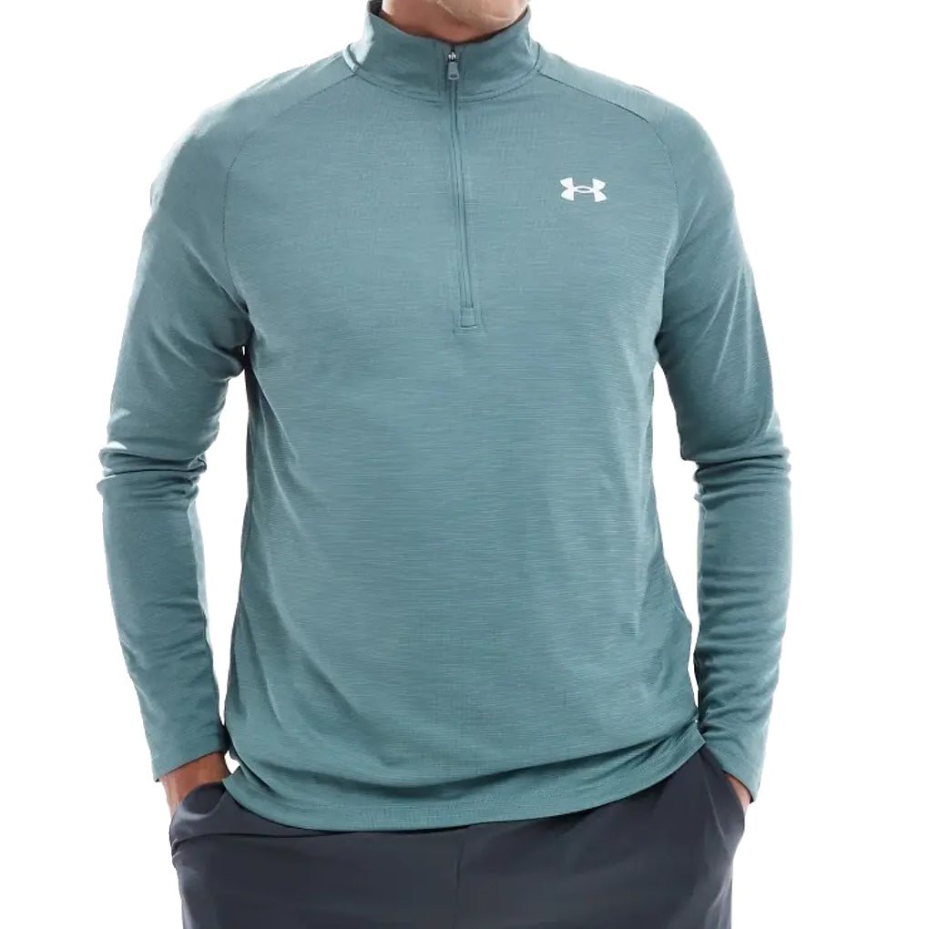 Men's Under Armour Tech Textured 1/2 Zip