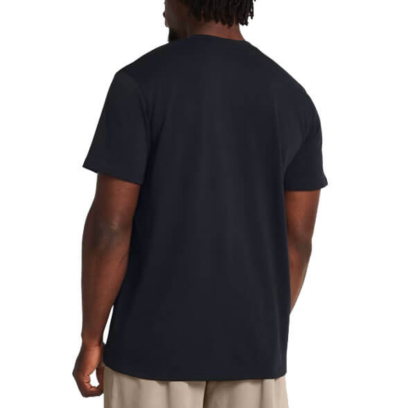 Men's Under Armour Heavyweight Left Chest Patch S/S Tee