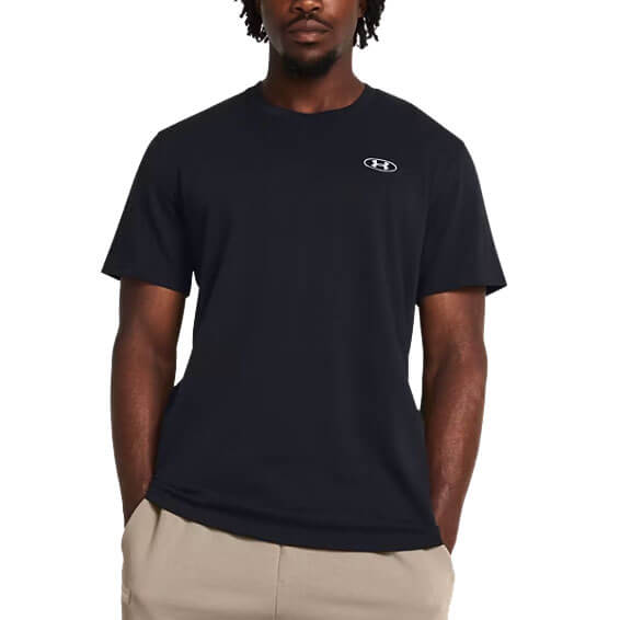 Men's Under Armour Heavyweight Left Chest Patch S/S Tee
