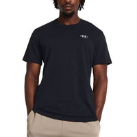 Men's Under Armour Heavyweight Left Chest Patch S/S Tee