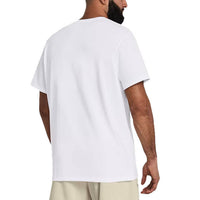 Men's Under Armour Heavyweight Left CHest Patch S/S Tee