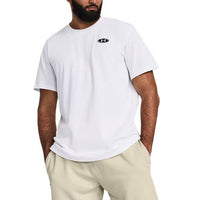 Men's Under Armour Heavyweight Left CHest Patch S/S Tee