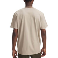 Men's Under Armour Heavyweight Left CHest Patch S/S Tee