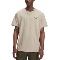 Men's Under Armour Heavyweight Left CHest Patch S/S Tee