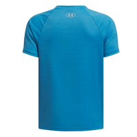 Youth Under Armour Tech Split Wordmark S/ S Tee