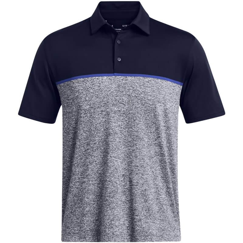 Men's Under Armour Playoff 3.0 Stripe Polo
