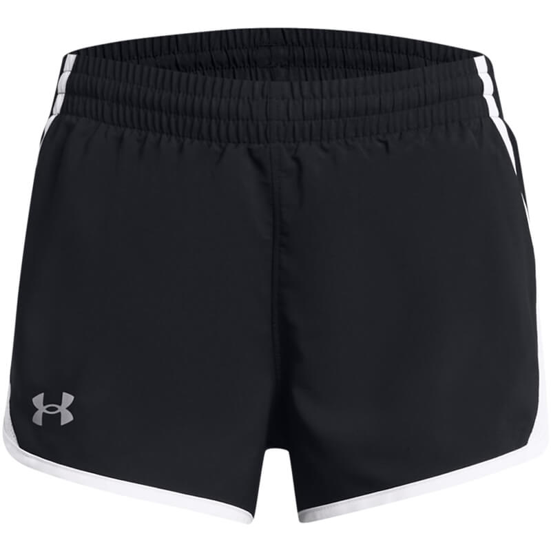Youth Girls' Under Armour Fly-By 3" Shorts