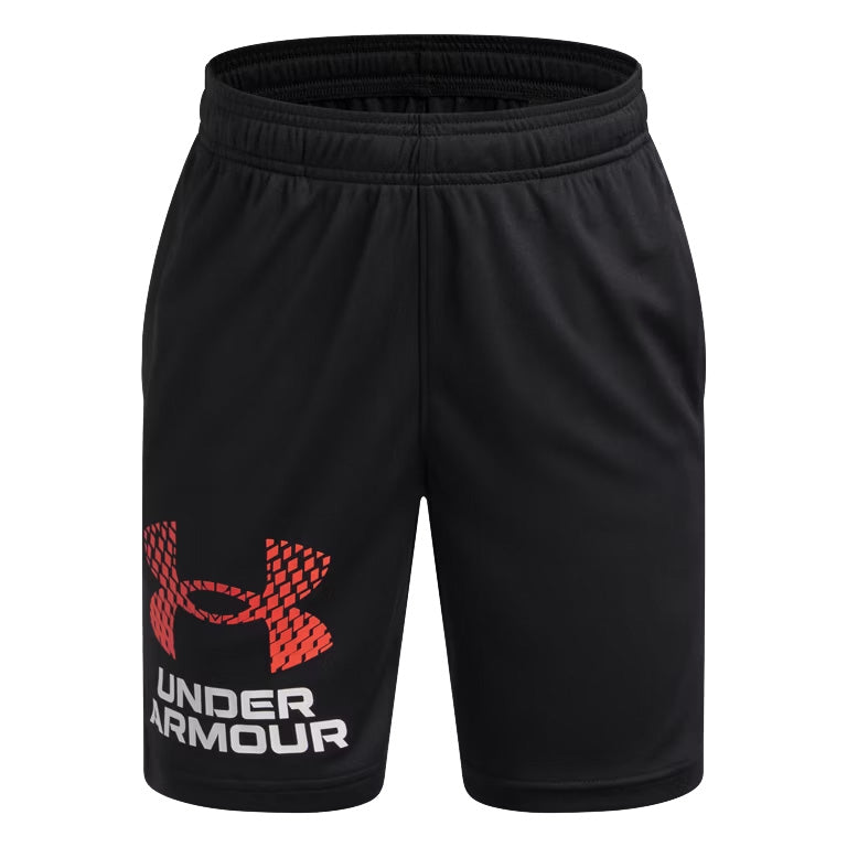 Youth Boys' Under Armour Tech Logo Shorts