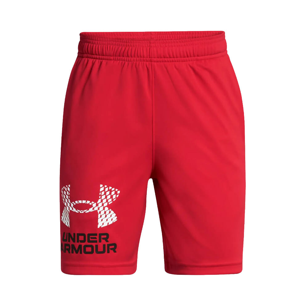 Youth Boys' Under Armour Tech Logo Shorts