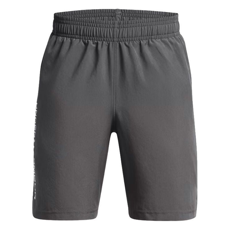 Youth Boys' Under Armour Tech Woven Wordmark Short