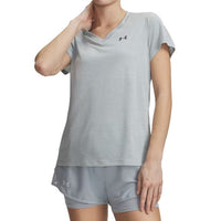 Women's Under Armour Tech Twist V-Neck S/S Tee