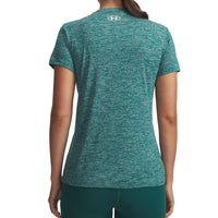 Women's Under Armour Tech Twist V-Neck S/S Tee