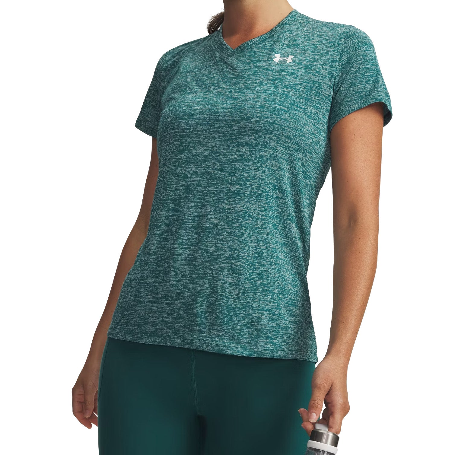 Women's Under Armour Tech Twist V-Neck S/S Tee