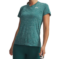 Women's Under Armour Tech Twist V-Neck S/S Tee