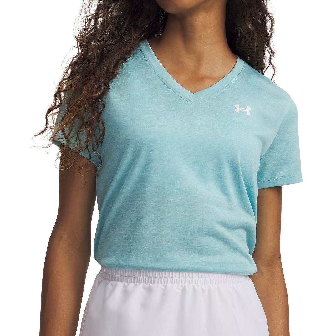 Women's Under Armour Tech Twist V-Neck S/S Tee