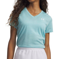 Women's Under Armour Tech Twist V-Neck S/S Tee