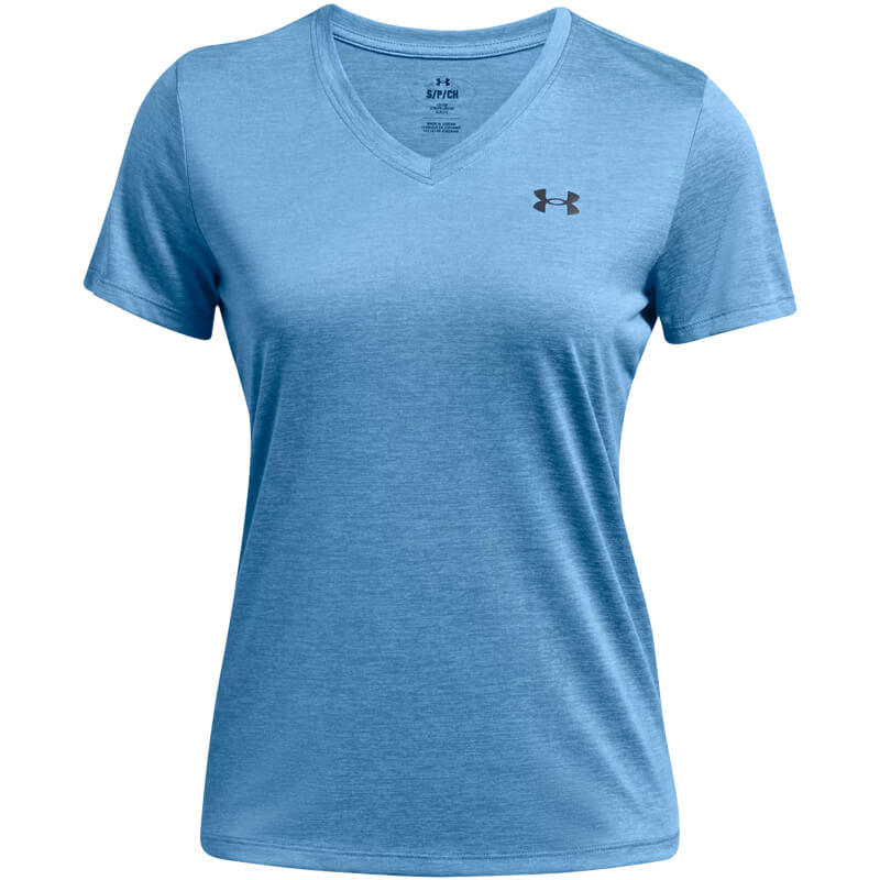 Women's Under Armour Tech Twist V-Neck S/S Tee
