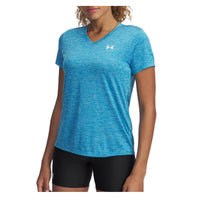 Women's Under Armour Tech Twist V-Neck S/S Tee