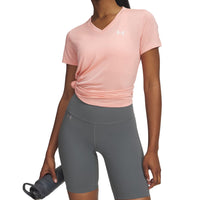 Women's Under Armour Tech Twist V-Neck S/S Tee