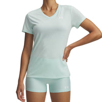 Women's Under Armour Tech Twist V-Neck S/S Tee