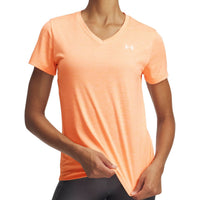 Women's Under Armour Tech Twist V-Neck S/S Tee