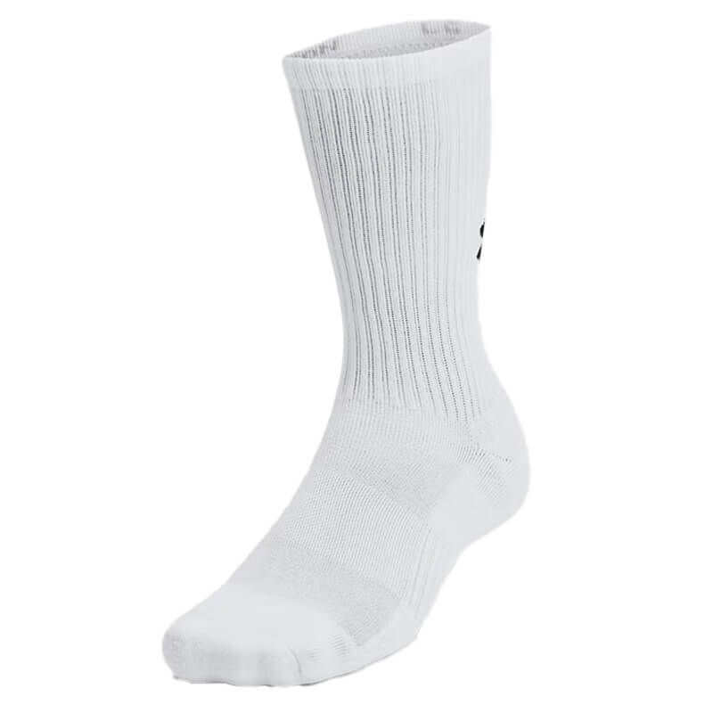 Adult Under Armour Training Cotton Crew Socks 3-Pack