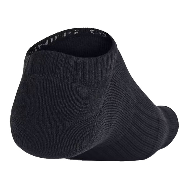 Adult Under Armour Training Cotton No Show Socks 3-Pack