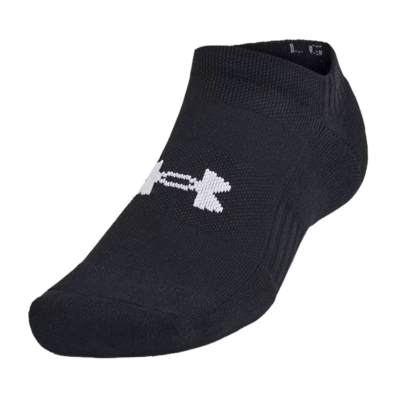 Adult Under Armour Training Cotton No Show Socks 3-Pack