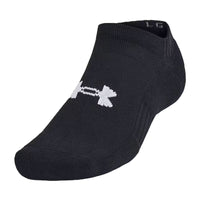 Adult Under Armour Training Cotton No Show Socks 3-Pack