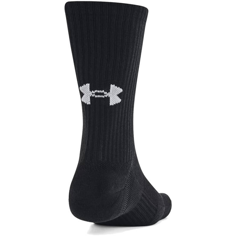 Adult Under Armour Training Cotton 6-Pack Crew Socks